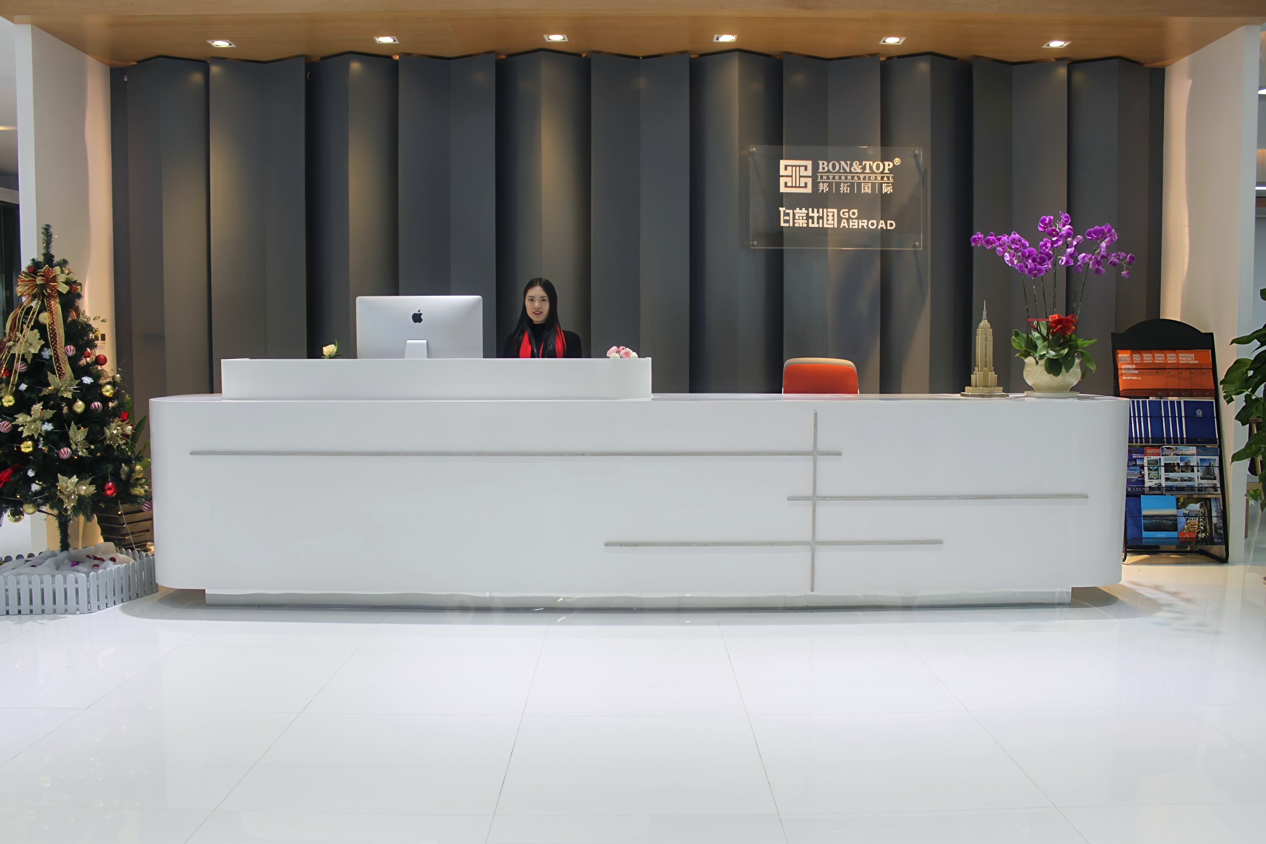 深圳总部办公环境实景