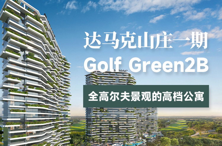 达马克山庄一期/Golf Green2B