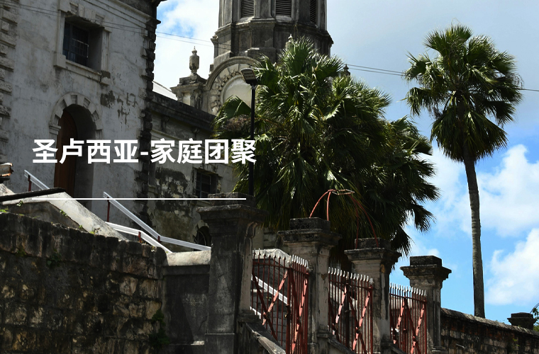 圣卢西亚-家庭团聚