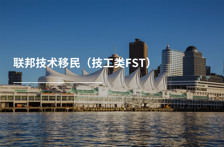 联邦技术移民（技工类FST）