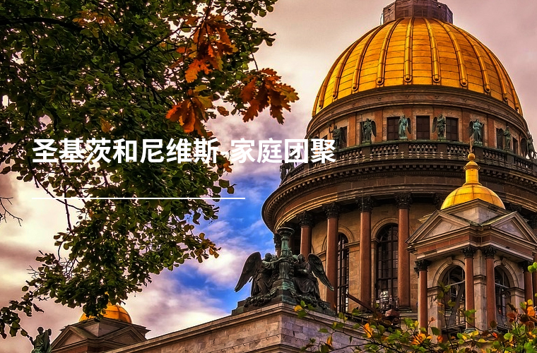 圣基茨和尼维斯-家庭团聚