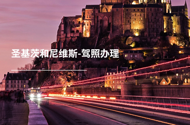 圣基茨和尼维斯-驾照办理