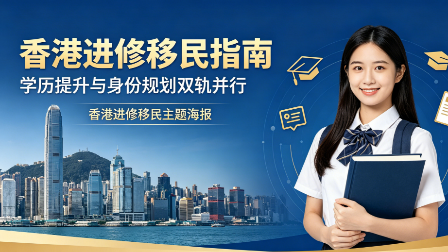 2026香港进修移民办理全流程，专业服务规避申请与续签风险