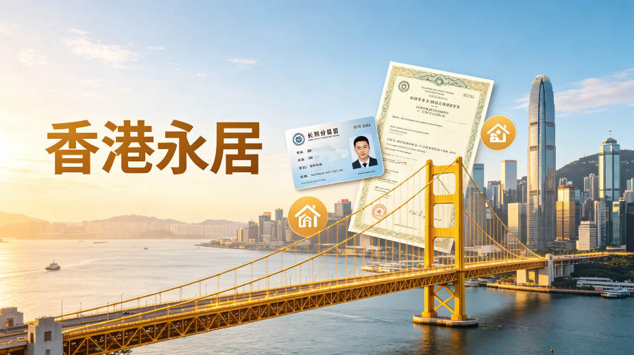 2026川渝人才申办香港永居，远程全流程托管机构怎么选？