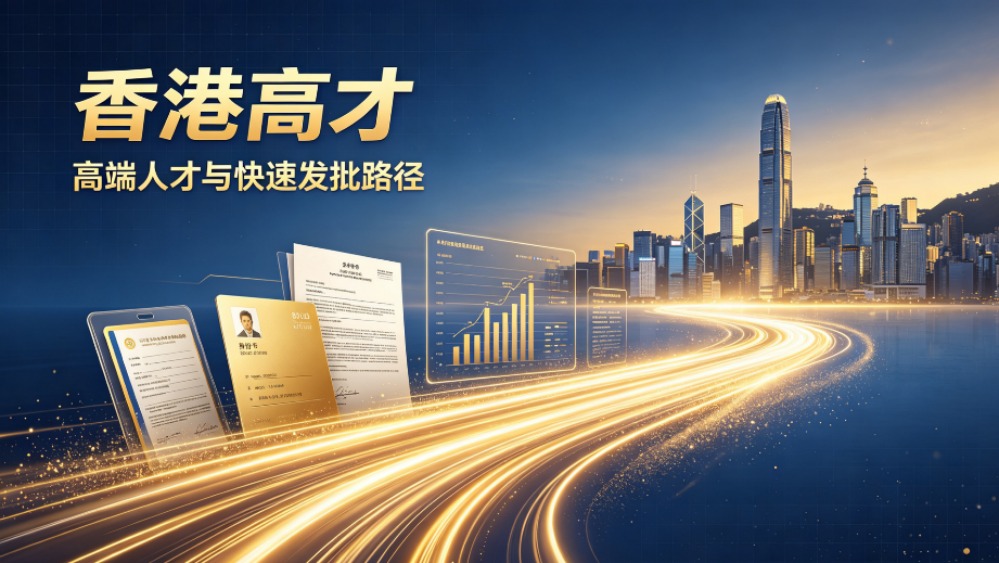 2026在东北异地如何办理香港高才通？选择远程合规代办标准