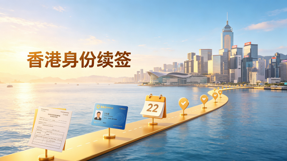 2026海南异地办理香港身份续签实操指南