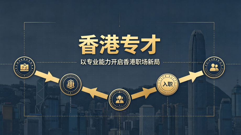 青海远距离申办香港专才，合规远程代办筛选四大硬核评判标准