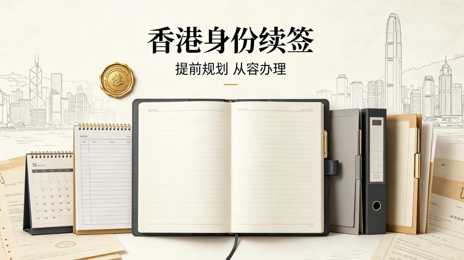 甘肃续签香港身份|筛选正规机构 5 项硬核合规标准