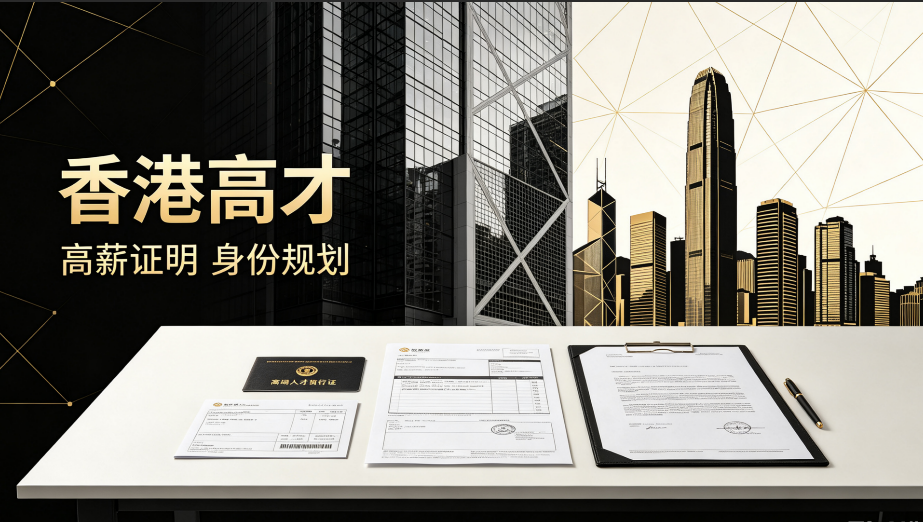 2026两广职场老板人才想办理香港高才,优选大湾区合规机构