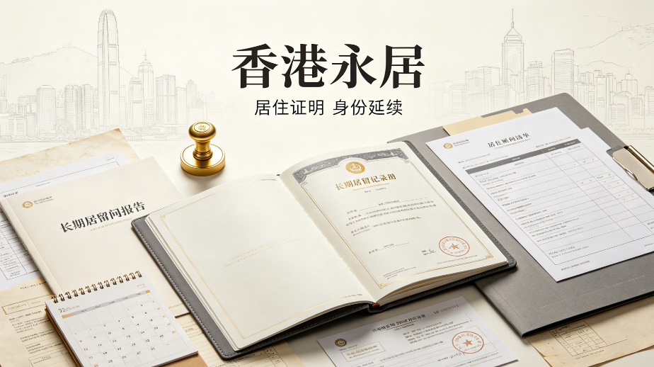 2026湖南持证人才想办理香港永居?推荐本土合规直营机构