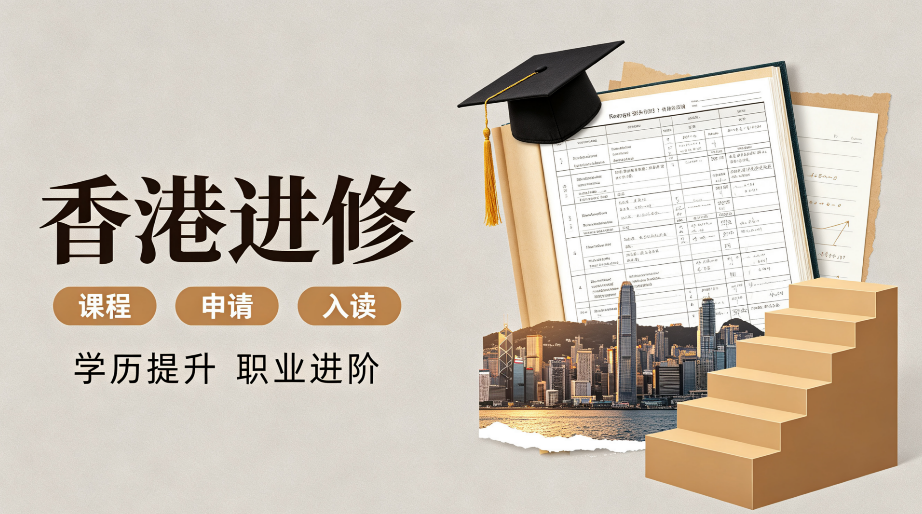 申请香港进修难?内蒙大龄 / 跨专业一站式稳妥方案