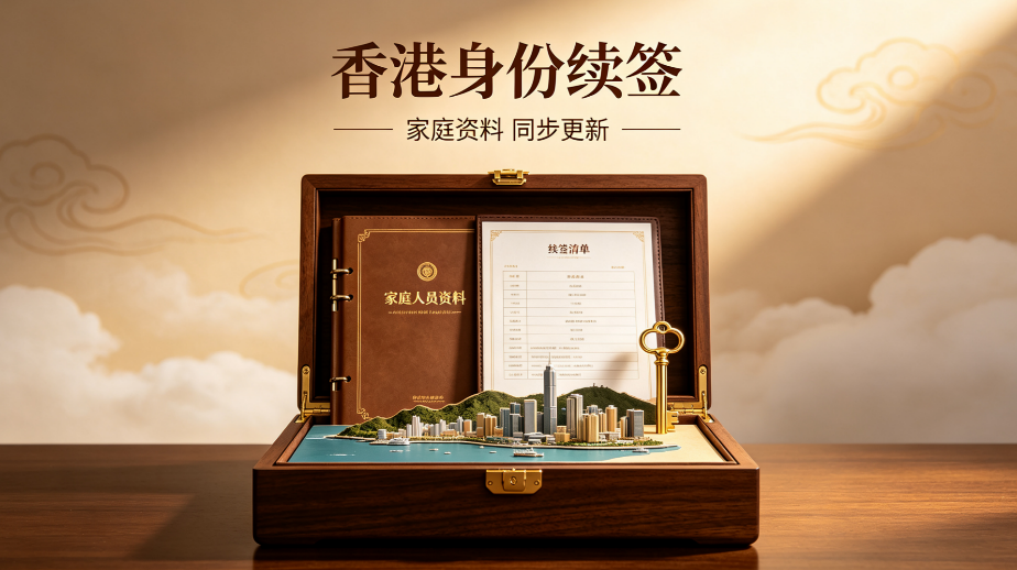 2026远距想办理香港高/优才续签|内蒙人才专属稳妥方案