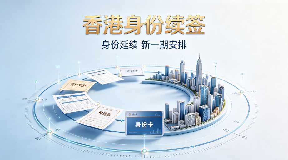 2026全国香港身份续签|一站式办理推荐合规机构