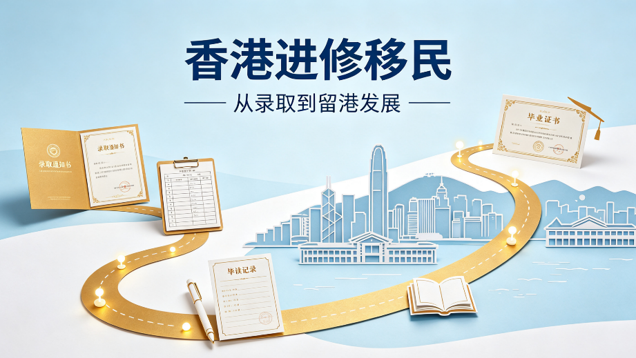 川渝人群办理香港进修移民,大龄跨专业低分背景风险如何甄选持证合规直营机构?