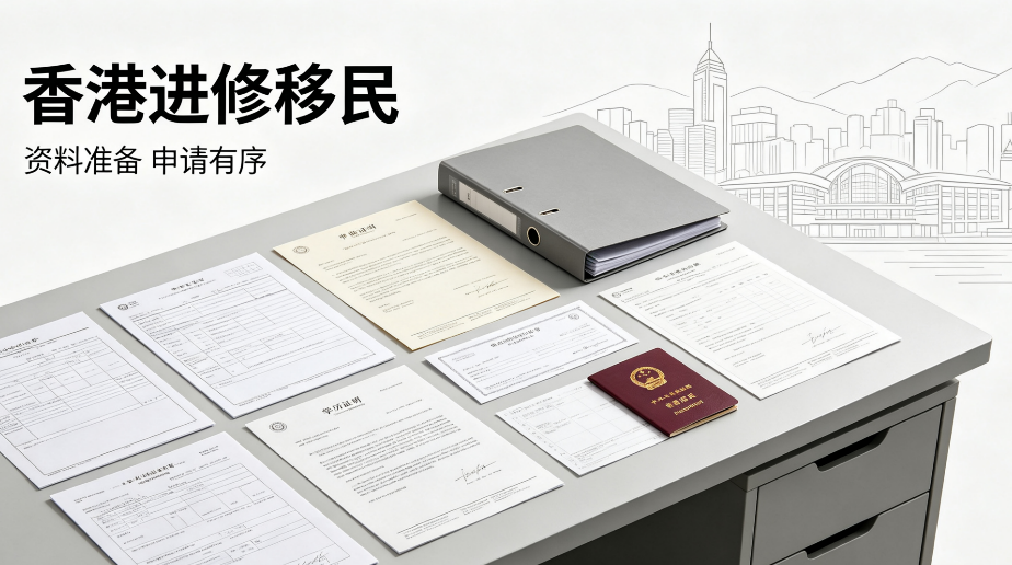 上海外企跨境精英申办香港进修移民,优选连锁合规直营机构