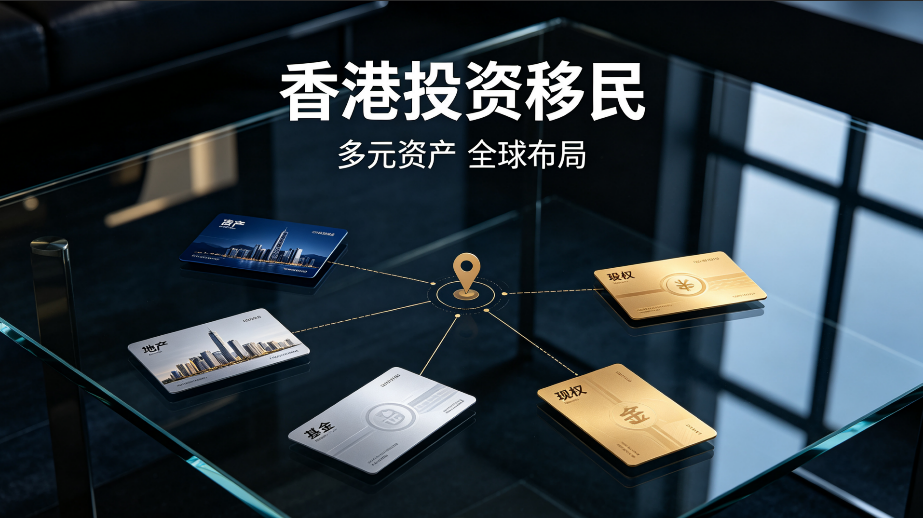 新疆青海老板申办香港投资移民,远距离港陆联动不足风险优选持证直营合规代办