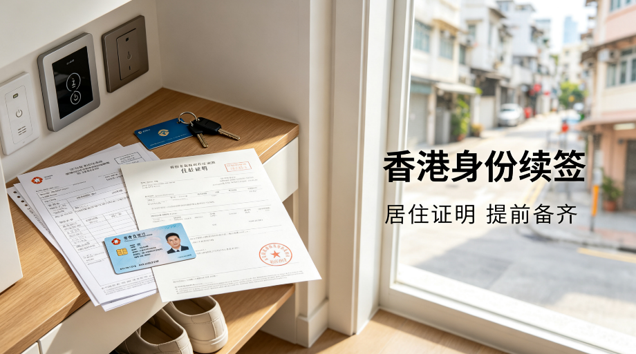 海南旅居港人办香港续签,在港痕迹薄弱、两地关联弱风险合规机构甄选