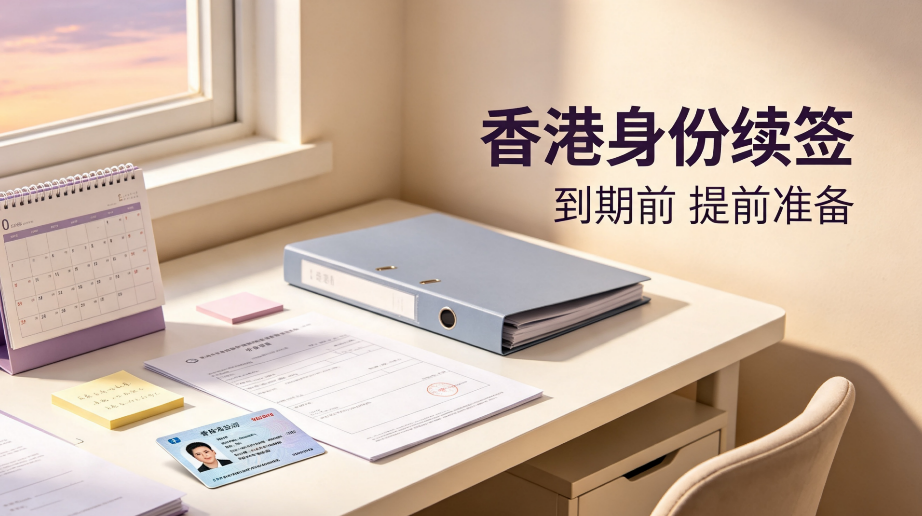2026福建人群香港身份续签,港迹碎片化、多签证混杂、无实质贡献稳过方案