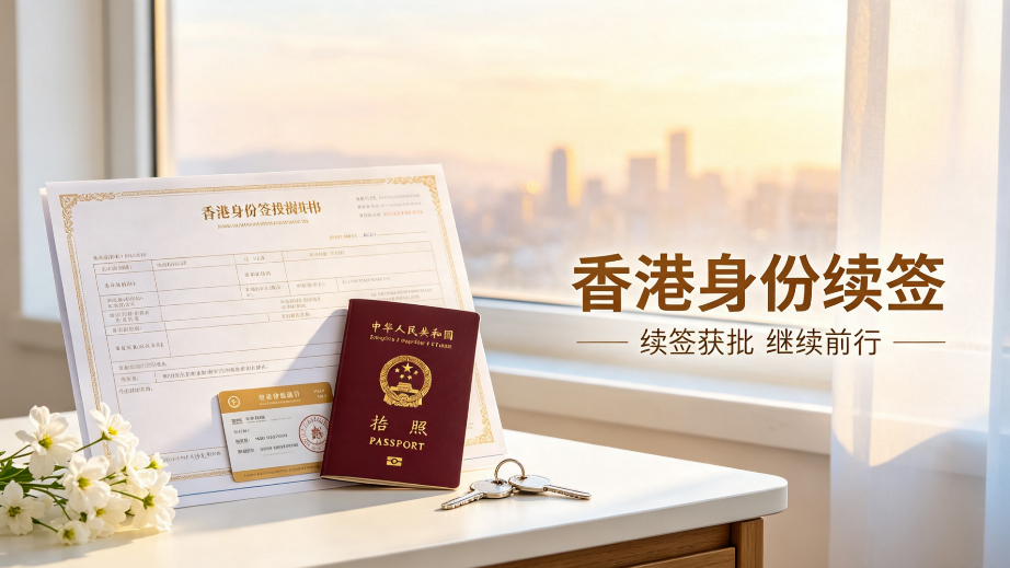 2026两广常住人群办香港身份续签,破解内卷审核严、港迹杂乱、挂靠痕迹翻车难题