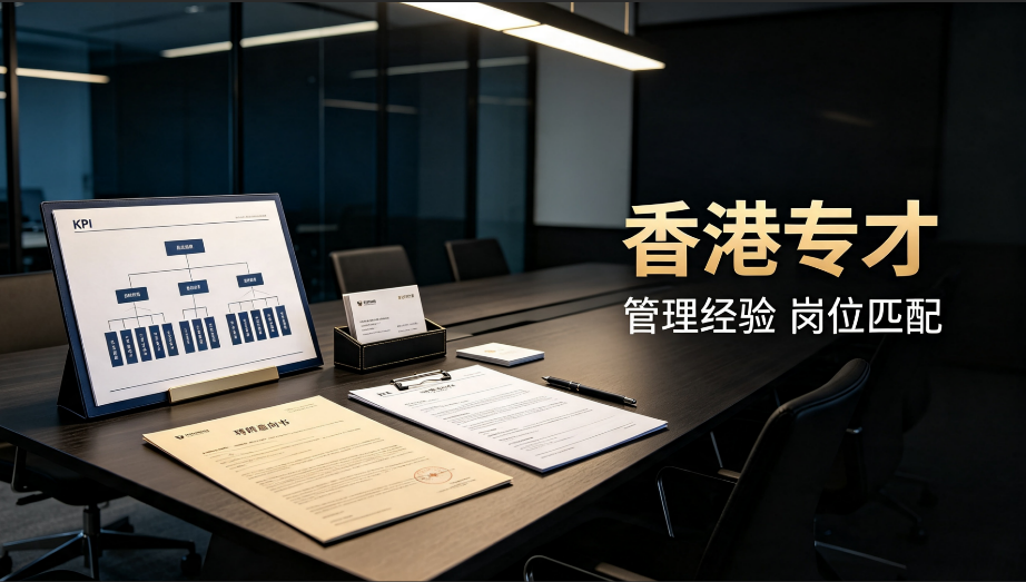 2026两广商贸科创人群申香港专才,破解内卷严重、雇佣真实性难举证、挂靠拒签风险