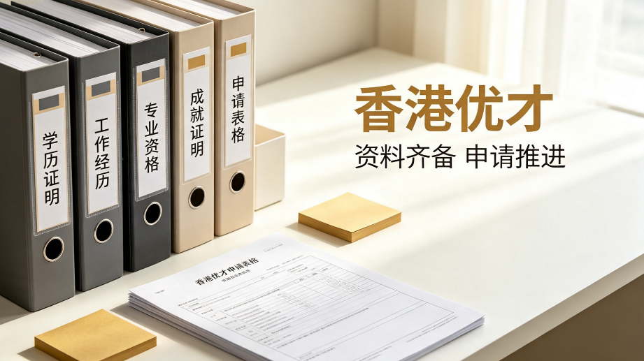 2026珠三角香港优才代办机构推荐有哪些?