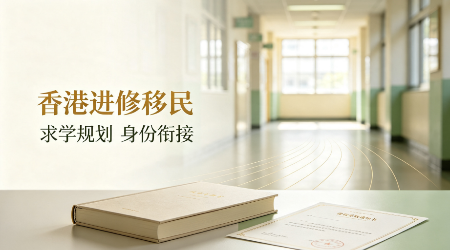 2026武汉香港进修移民，大龄跨专业稳录，全家拿身份稳续永居