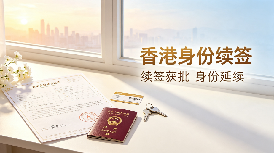 2026西安香港身份续签避坑指南：西北内陆定居人群合规续签与永居保全方案