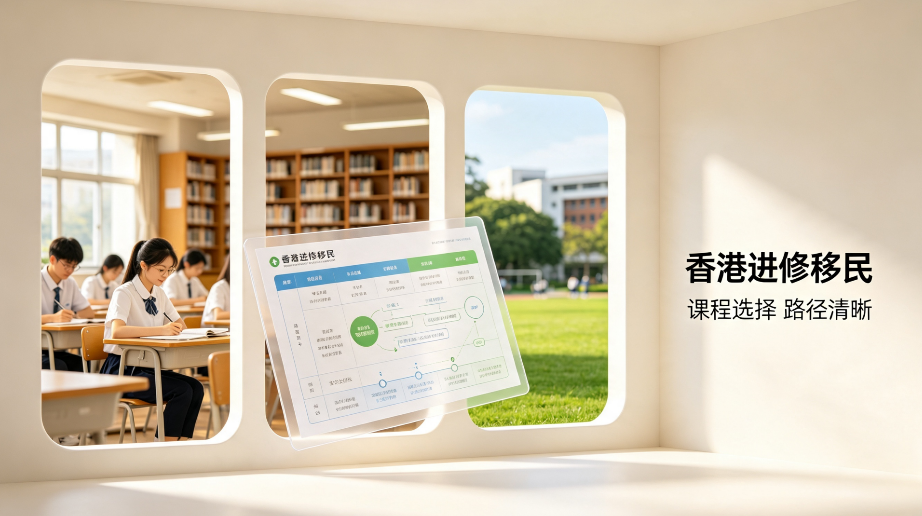 济南香港进修移民风险解析|华北职场、教育家庭稳妥身份布局指南