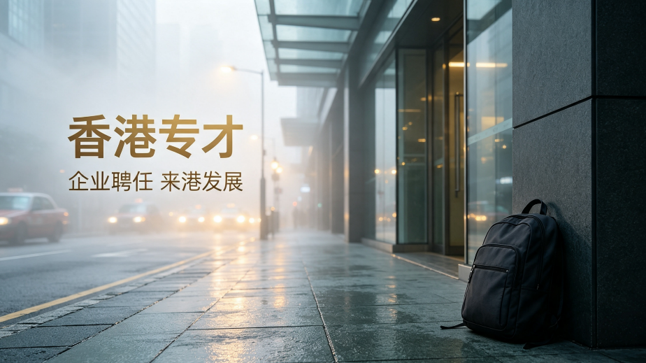 2026安徽香港专才|长三角实业、制造业、商贸、技术骨干、企业主申办指南
