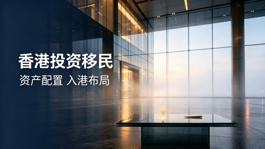 2026两广香港投资移民|广东/广西企业主、跨境商贸、实业高净值人群申办攻略