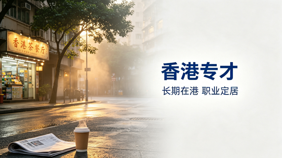 2026 年新手申办香港专才通道,如何规划不踩坑?