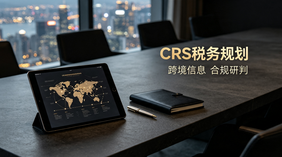 2026CRS 个人境外收入申报机构如何选择？三种服务模式详解