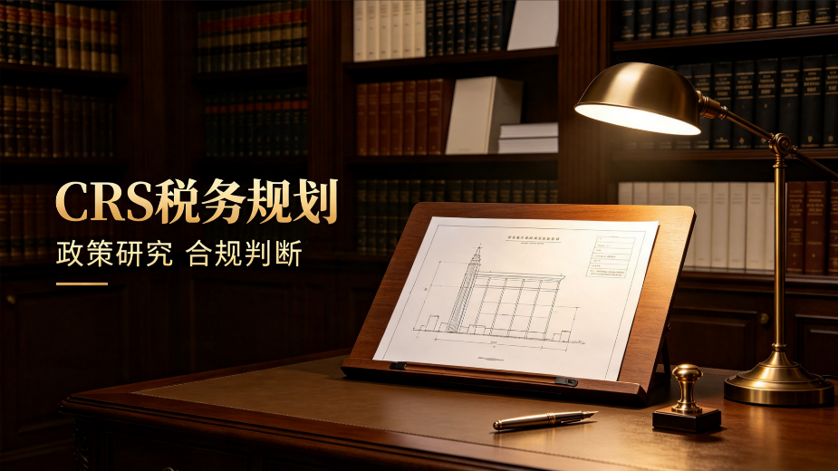 CRS 个人境外收入申报机构有哪些？2026 年国内 TOP5 服务商选型指南与避坑手册