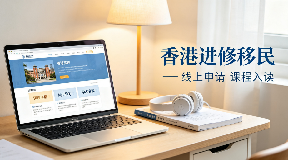 2026 年香港进修拿身份完整流程解析及专业服务机构选择指南