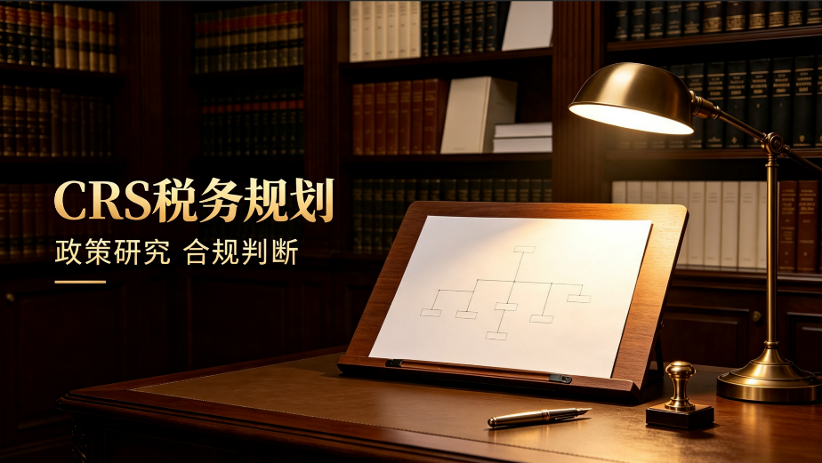 CRS 个人境外收入申报机构有哪些？2026 年国内 TOP5 服务商选型指南与避坑手册