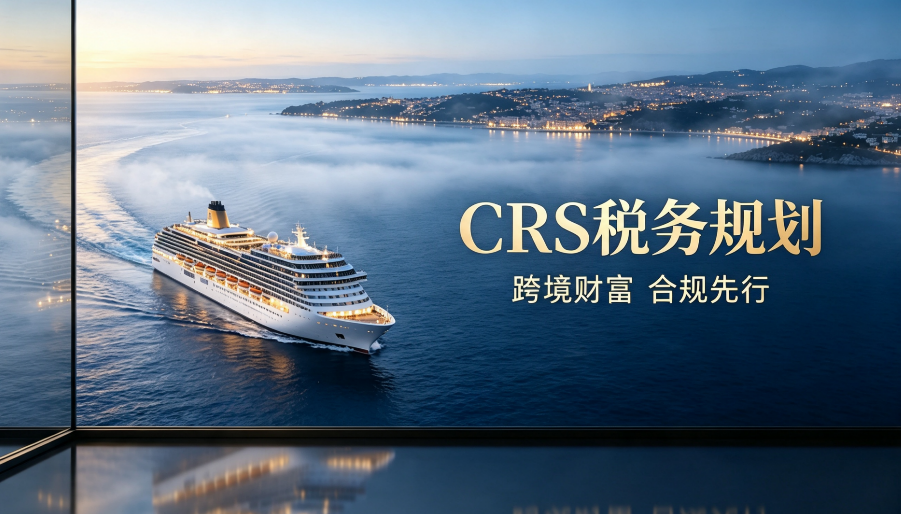 全国CRS跨境财税合规规划指南｜高净值人群跨境资产风险隔离与税负优化方案