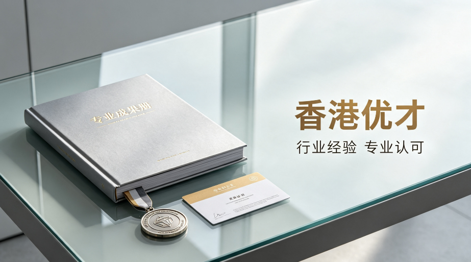 2026 年香港优才中介 TOP3 评估：从官方背书到全周期服务的选型指南