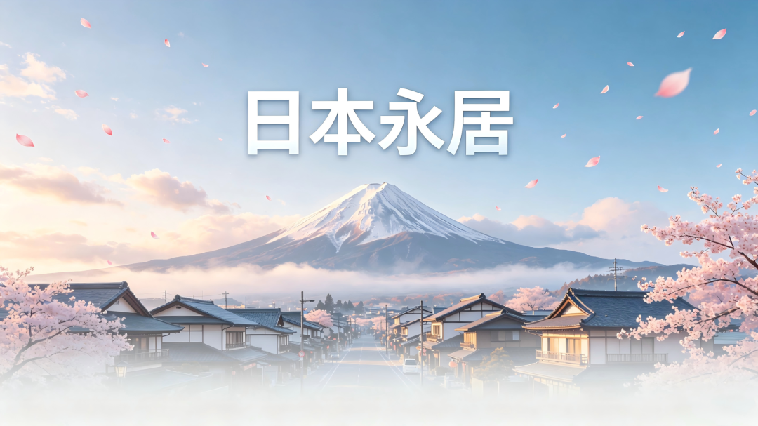 日本永居即将关上大门?10月新规+2027取消制度,94万永住者集体慌了