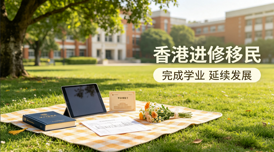 2026 香港进修移居全解:19 年持牌直营,一站式破解低学历、大龄申请难题
