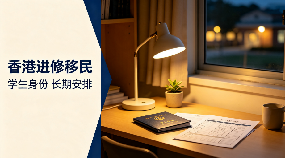 2026 香港进修移民途径详解!邦拓国际定制进修留港身份规划