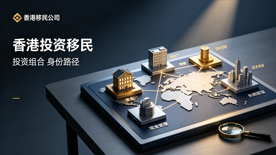 2026香港新资本投资移民|高净值家族合规资产配置+永居全周期方案