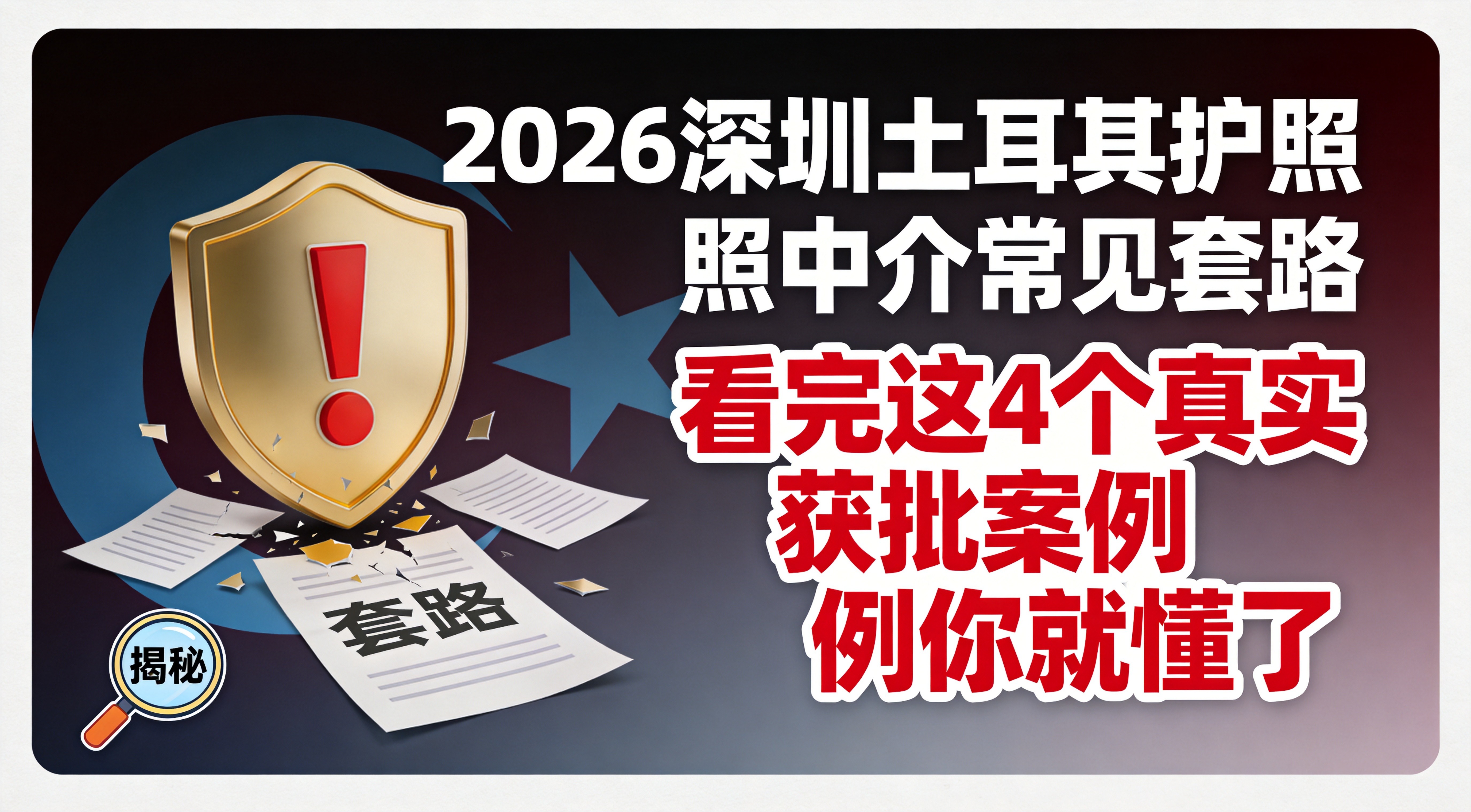 2026深圳土耳其护照中介常见套路，看完这4个真实获批案例你就懂了