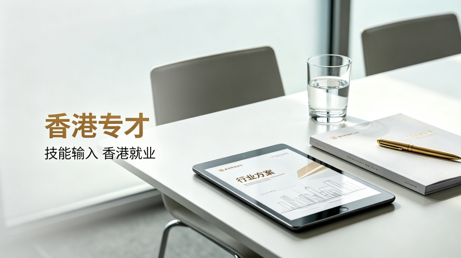 2026两广申请人专属｜广东、广西人才申办香港专才完整指南
