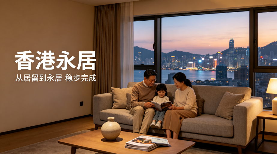 香港永居两种办理方式全面对比：DIY 自行递交 vs 持牌中介代办