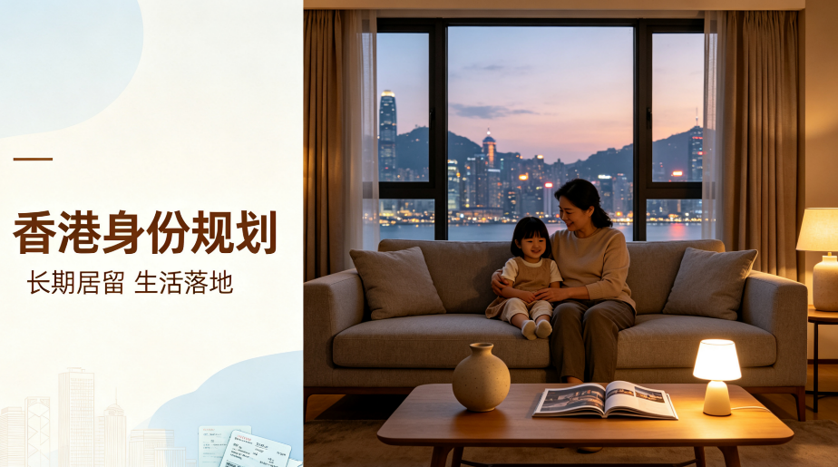 拿香港身份就等于香港税务居民？彻底厘清居留身份与税务身份的核心区别