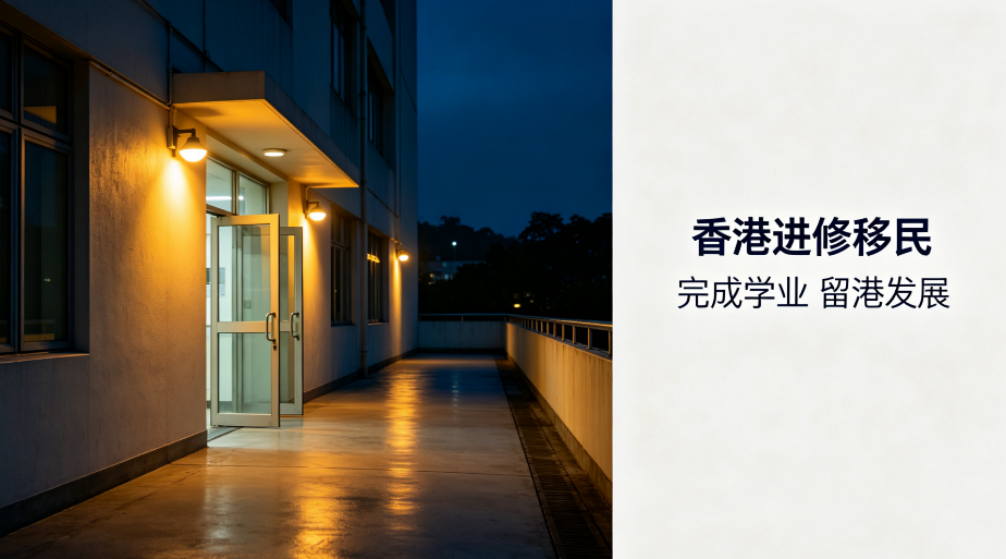 2026 年香港进修移民拿身份完整流程解析及专业服务机构选择指南