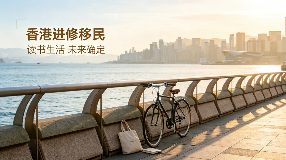 陕甘宁专属｜香港进修移民全案办理，低门槛学历升阶+全家身份规划方案