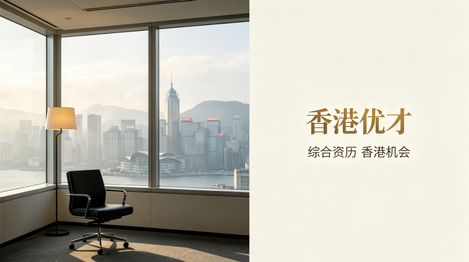 湖北专属｜香港优才人才遴选，低分突围+全周期身份续签托管方案
