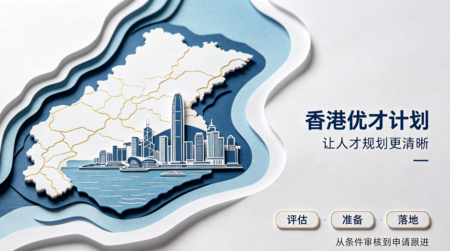两广｜香港优才规划｜企业主 / 专业人才申办｜文书优化・续签全托管
