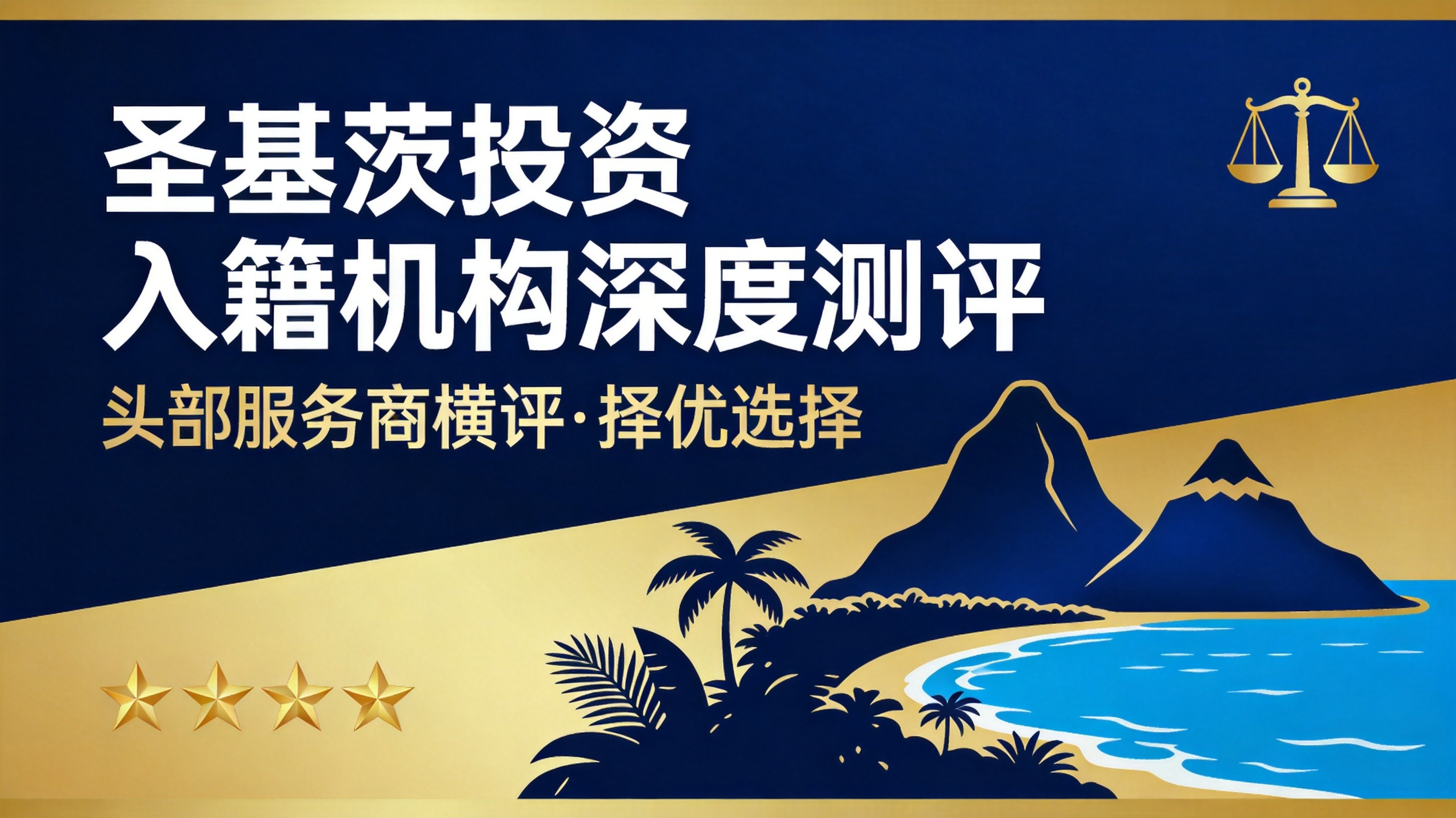 2026 年圣基茨投资入籍机构深度测评：头部服务商横评，高净值申请人如何择优选择？